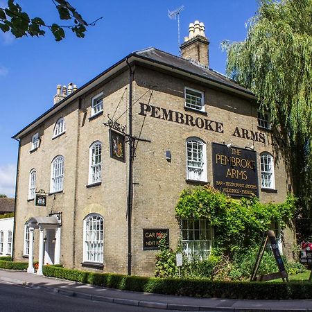 The Pembroke Arms Hotell Wilton  Eksteriør bilde