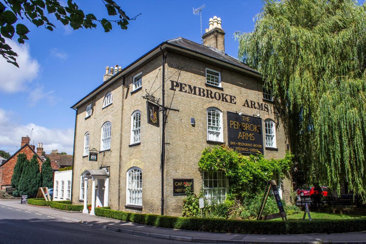 The Pembroke Arms Hotell Wilton  Eksteriør bilde