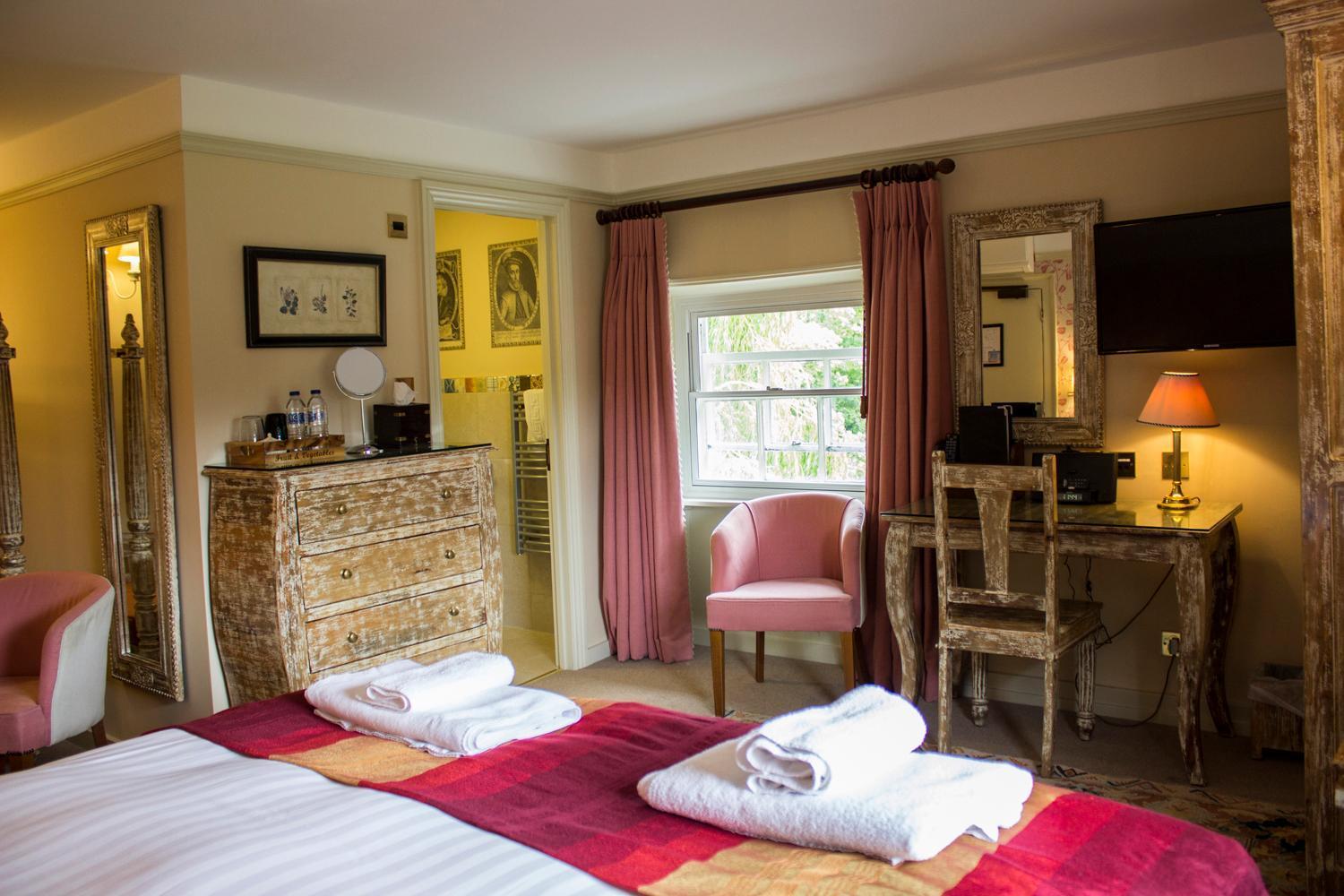 The Pembroke Arms Hotell Wilton  Rom bilde